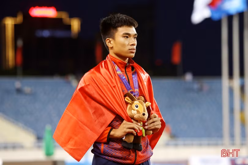 Nhân tố trẻ điền kinh Hà Tĩnh: “Dấu ấn tại SEA Games mang ý nghĩa rất lớn”