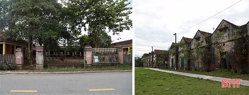 Sớm có hướng xử lý 2 công trình bỏ hoang trên địa bàn xã Kỳ Tiến