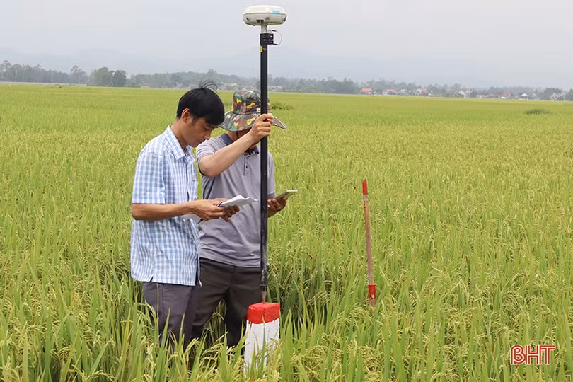 Cắm mốc thực địa GPMB cao tốc Bắc - Nam qua Hà Tĩnh đạt hơn 62%