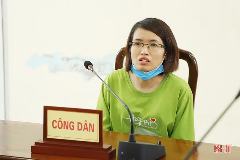 Kịp thời giải quyết các vụ việc, đảm bảo quyền lợi chính đáng cho công dân