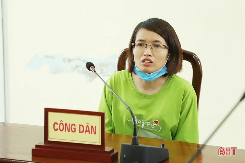 Kịp thời giải quyết các vụ việc, đảm bảo quyền lợi chính đáng cho công dân