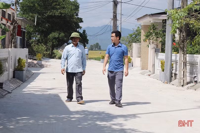 Xóm đạo ven đô quyết về đích nông thôn mới kiểu mẫu