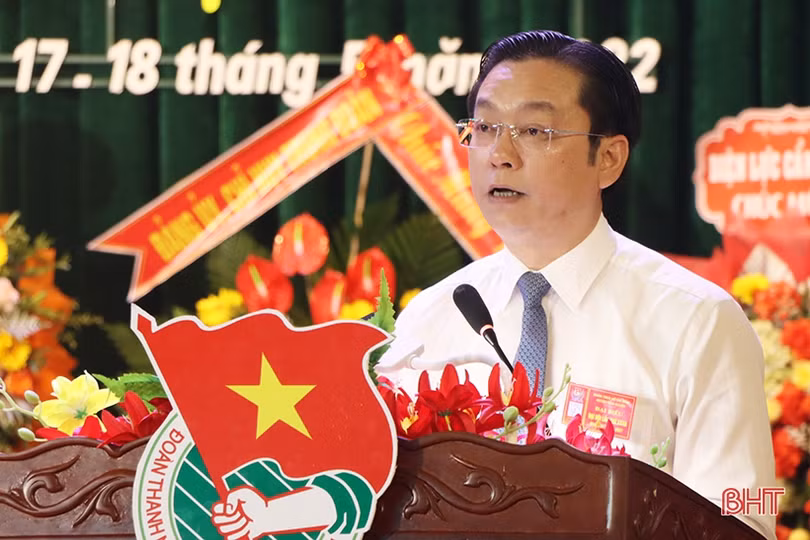 Tuổi trẻ Cẩm Xuyên “Đoàn kết - bản lĩnh - xung kích - sáng tạo - phát triển”