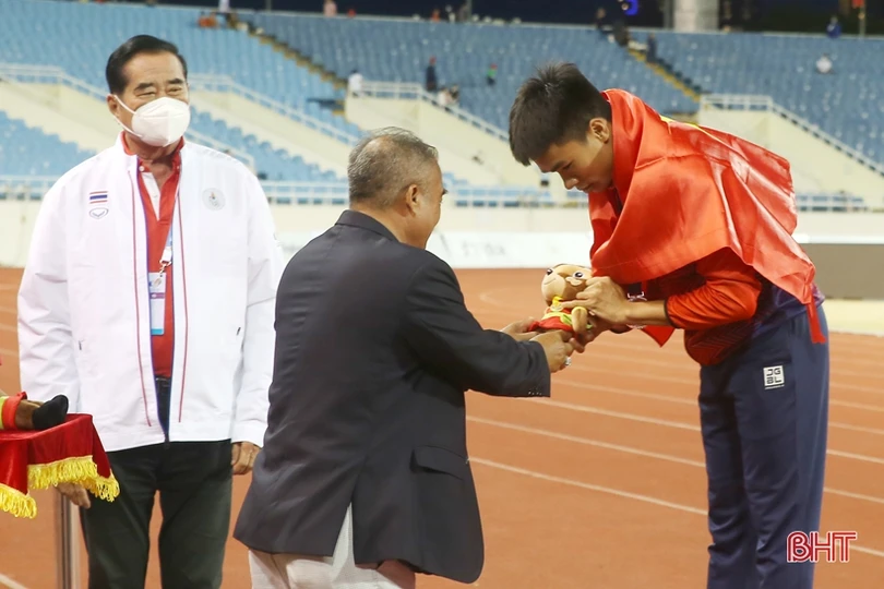Điền kinh Hà Tĩnh tại SEA Games 31: Thành công và tiếc nuối!