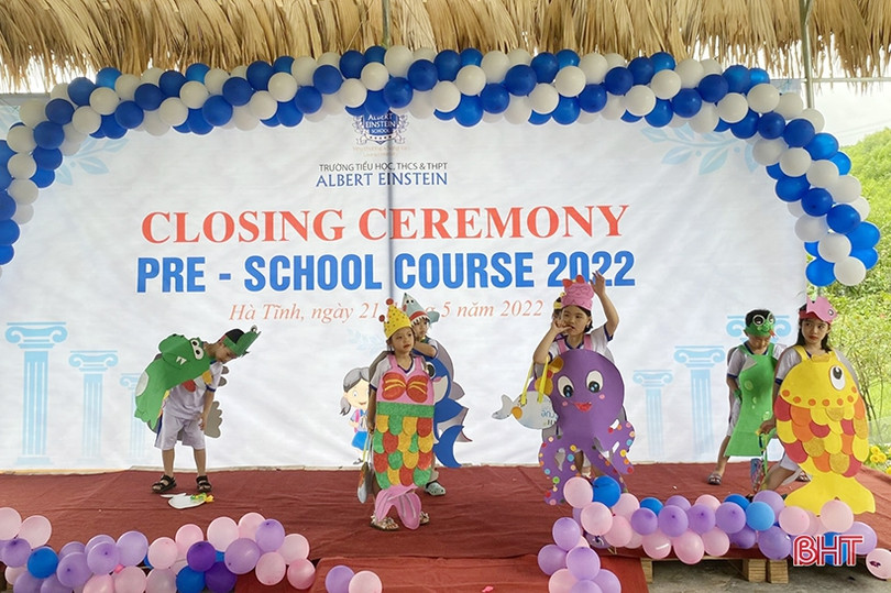 Lưu giữ những kỷ niệm đẹp với CLB Tiền tiểu học Albert Einstein