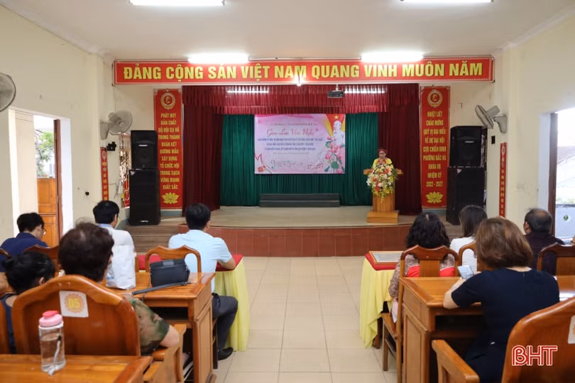 Phường trung tâm TP Hà Tĩnh có thêm 2 nghệ nhân dân gian