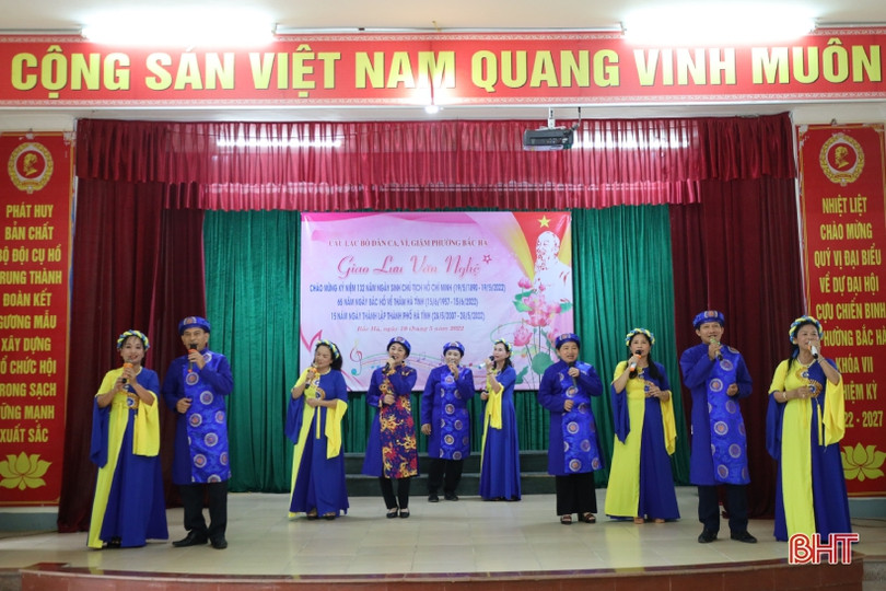 Phường trung tâm TP Hà Tĩnh có thêm 2 nghệ nhân dân gian