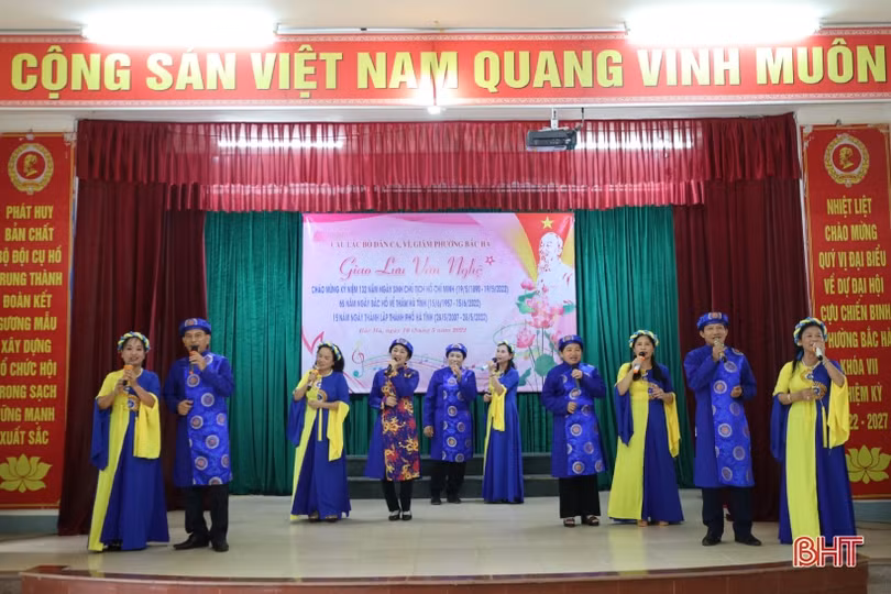 Phường trung tâm TP Hà Tĩnh có thêm 2 nghệ nhân dân gian