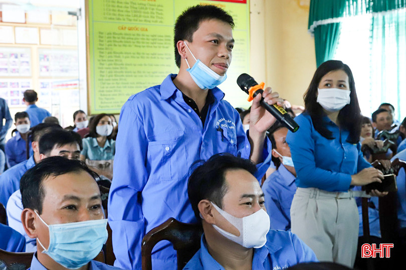 Trang bị kiến thức pháp luật lao động cho hơn 200 công nhân Hà Tĩnh