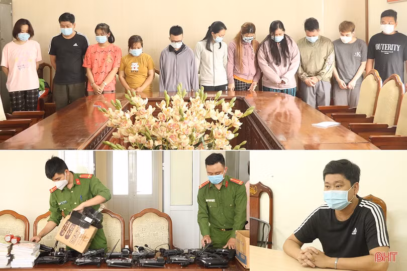 Công an Hà Tĩnh tìm người bị hại vụ án lừa đảo hàng nghìn người