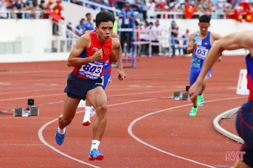 Nhân tố trẻ điền kinh Hà Tĩnh: “Dấu ấn tại SEA Games mang ý nghĩa rất lớn”