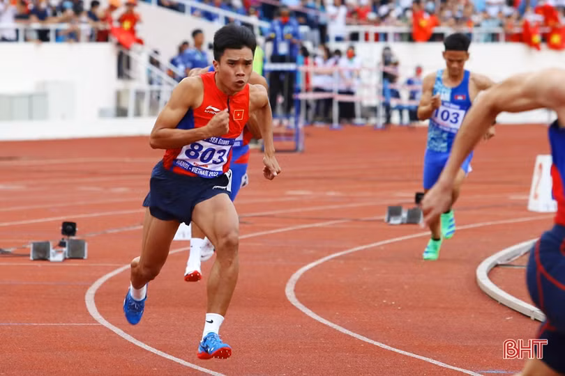 Nhân tố trẻ điền kinh Hà Tĩnh: “Dấu ấn tại SEA Games mang ý nghĩa rất lớn”