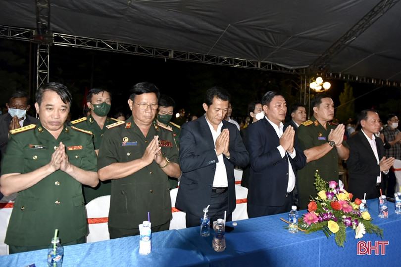Hà Tĩnh tổ chức đại lễ cầu siêu cho các anh hùng liệt sỹ tại Nghĩa trang Liệt sỹ quốc gia Nầm