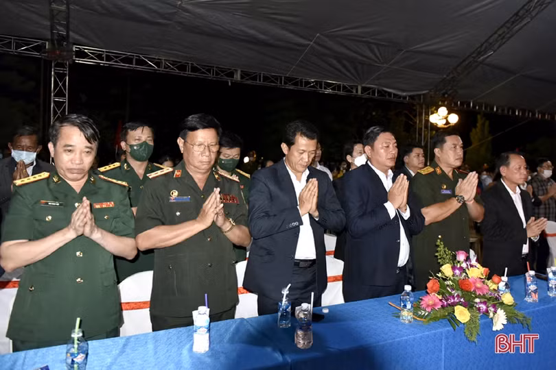 Hà Tĩnh tổ chức đại lễ cầu siêu cho các anh hùng liệt sỹ tại Nghĩa trang Liệt sỹ quốc gia Nầm