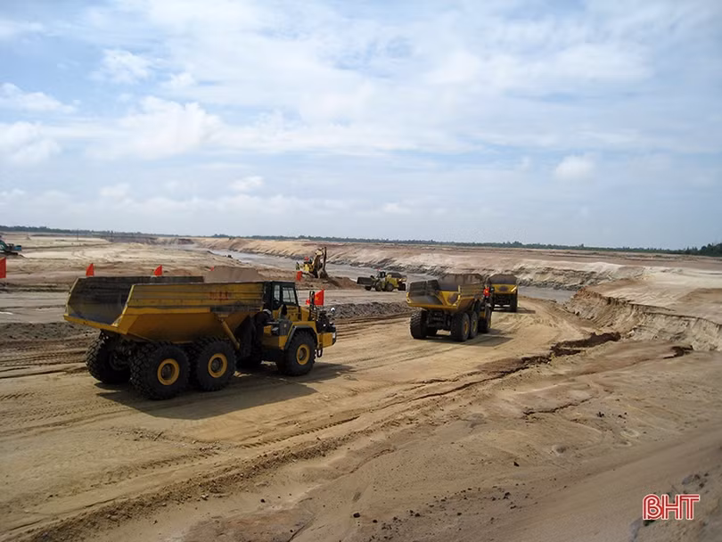 Cần sớm đánh giá lại vấn đề khai thác mỏ sắt Thạch Khê