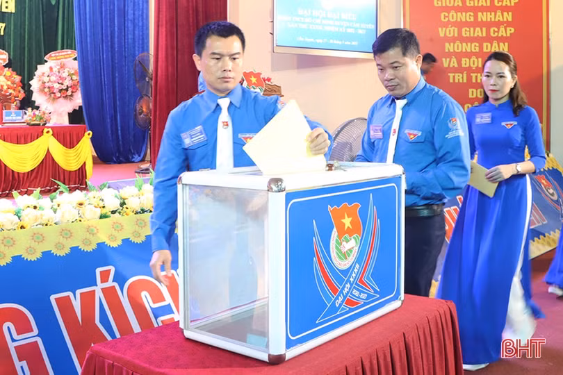 Tuổi trẻ Cẩm Xuyên “Đoàn kết - bản lĩnh - xung kích - sáng tạo - phát triển”