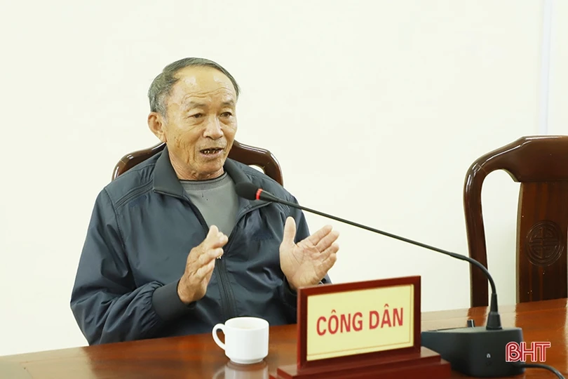 Kịp thời giải quyết các vụ việc, đảm bảo quyền lợi chính đáng cho công dân