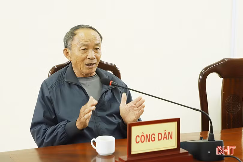 Kịp thời giải quyết các vụ việc, đảm bảo quyền lợi chính đáng cho công dân