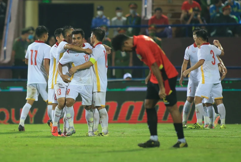 Đường đến Huy chương vàng SEA Games 31 của U23 Việt Nam