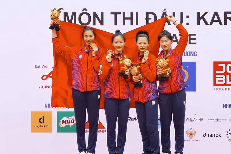 Hà Tĩnh đã giành 12 huy chương tại SEA Games 31