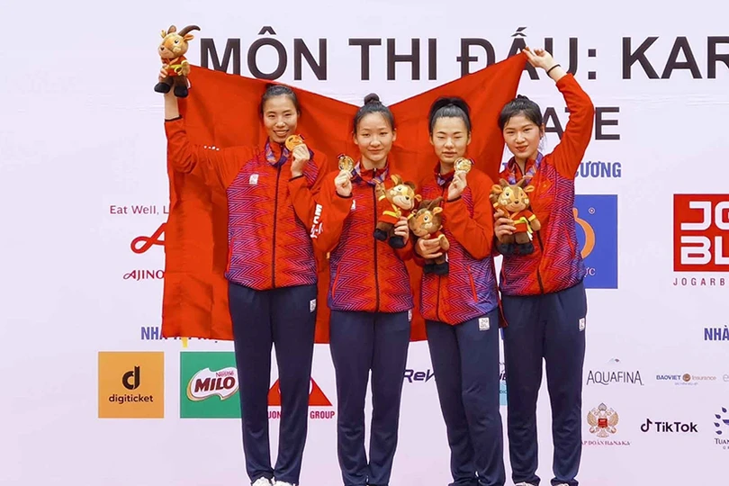 Hà Tĩnh đã giành 12 huy chương tại SEA Games 31