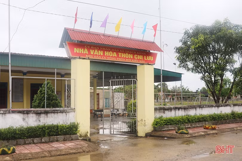 Khát vọng đổi thay từ xây dựng nông thôn mới ở Thạch Kênh