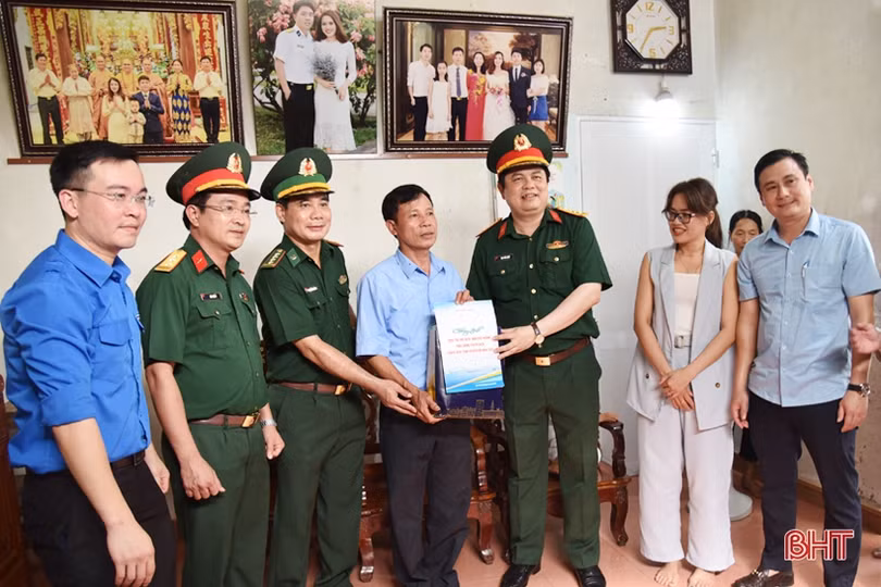 Hà Tĩnh thường xuyên quan tâm, thực hiện tốt chính sách hậu phương quân đội