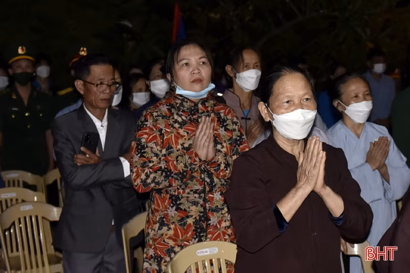 Hà Tĩnh tổ chức đại lễ cầu siêu cho các anh hùng liệt sỹ tại Nghĩa trang Liệt sỹ quốc gia Nầm