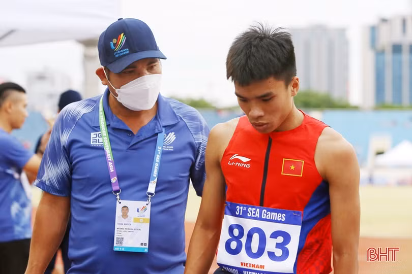 Nhân tố trẻ điền kinh Hà Tĩnh: “Dấu ấn tại SEA Games mang ý nghĩa rất lớn”