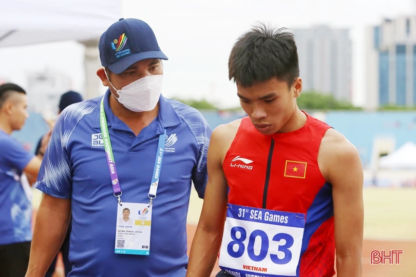 Nhân tố trẻ điền kinh Hà Tĩnh: “Dấu ấn tại SEA Games mang ý nghĩa rất lớn”