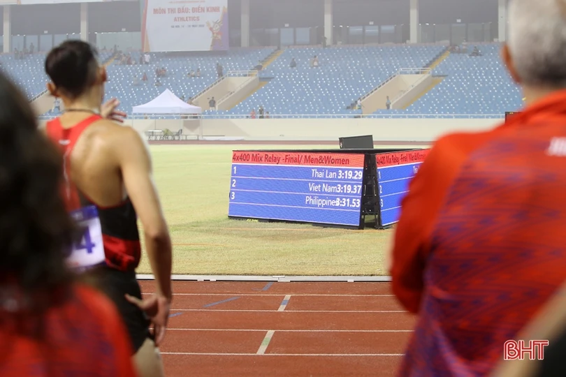 Điền kinh Hà Tĩnh tại SEA Games 31: Thành công và tiếc nuối!