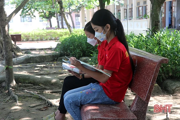 Lan tỏa phong trào xây dựng thư viện trong các trường học ở Hà Tĩnh