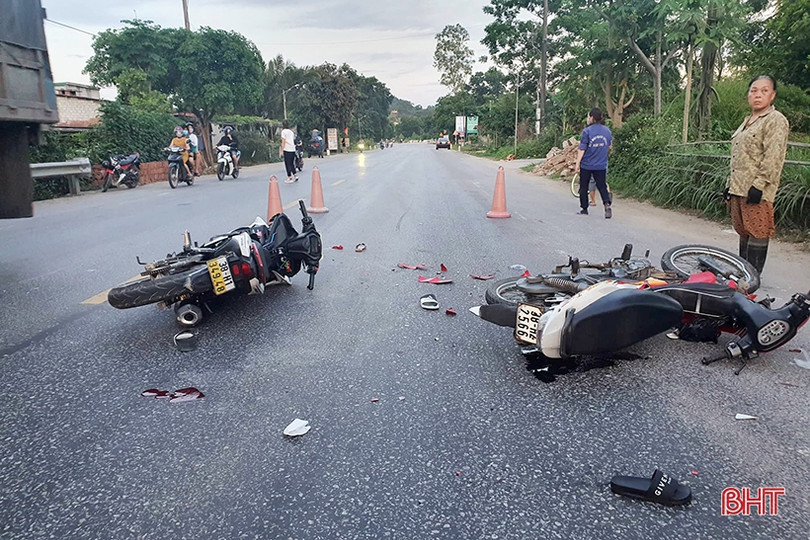 Hà Tĩnh: 5 người tử vong do tai nạn giao thông trong tháng 5
