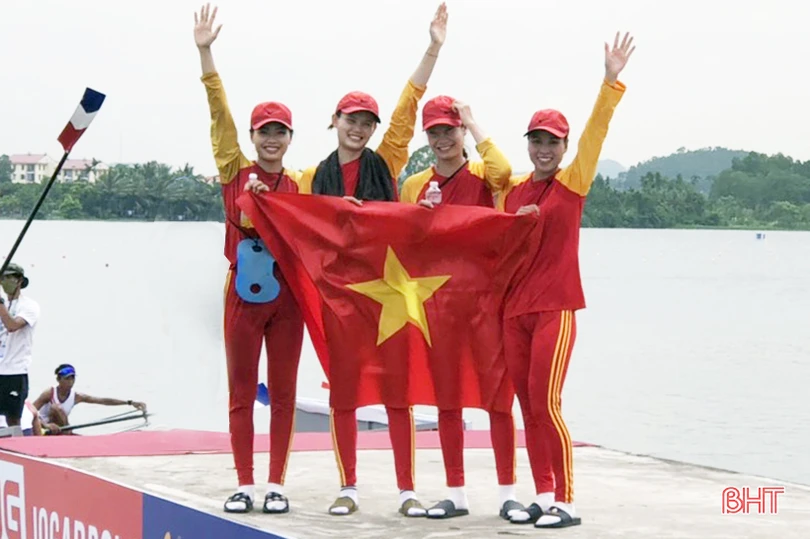 Hà Tĩnh đã giành 12 huy chương tại SEA Games 31