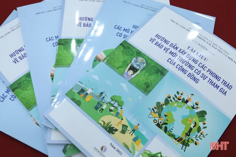 Trang bị kiến thức, kỹ năng bảo vệ môi trường cho cán bộ mặt trận 9 tỉnh 