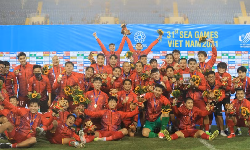Đường đến Huy chương vàng SEA Games 31 của U23 Việt Nam