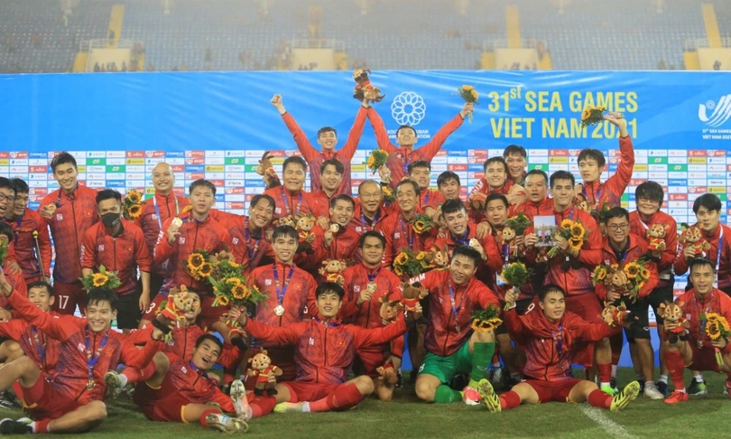 Đường đến Huy chương vàng SEA Games 31 của U23 Việt Nam