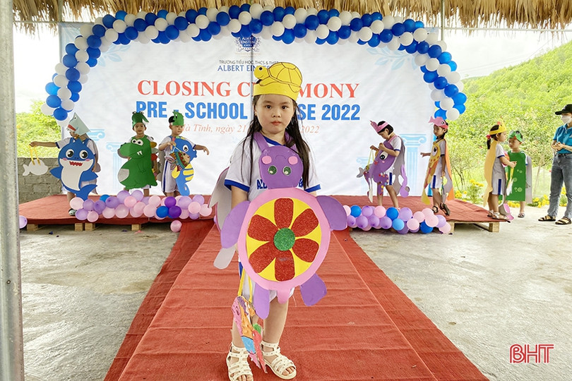 Lưu giữ những kỷ niệm đẹp với CLB Tiền tiểu học Albert Einstein