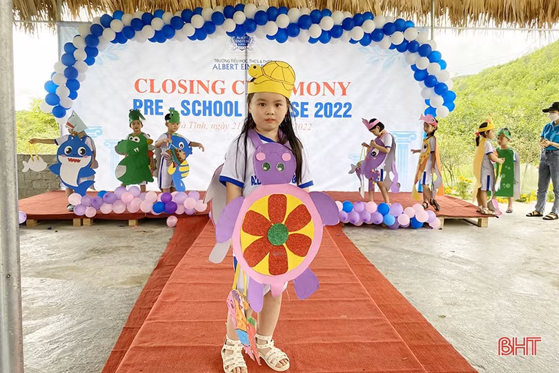 Lưu giữ những kỷ niệm đẹp với CLB Tiền tiểu học Albert Einstein