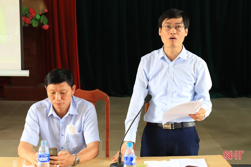 Nghi Xuân tiếp tục mở rộng, theo dõi các giống cây trồng triển vọng