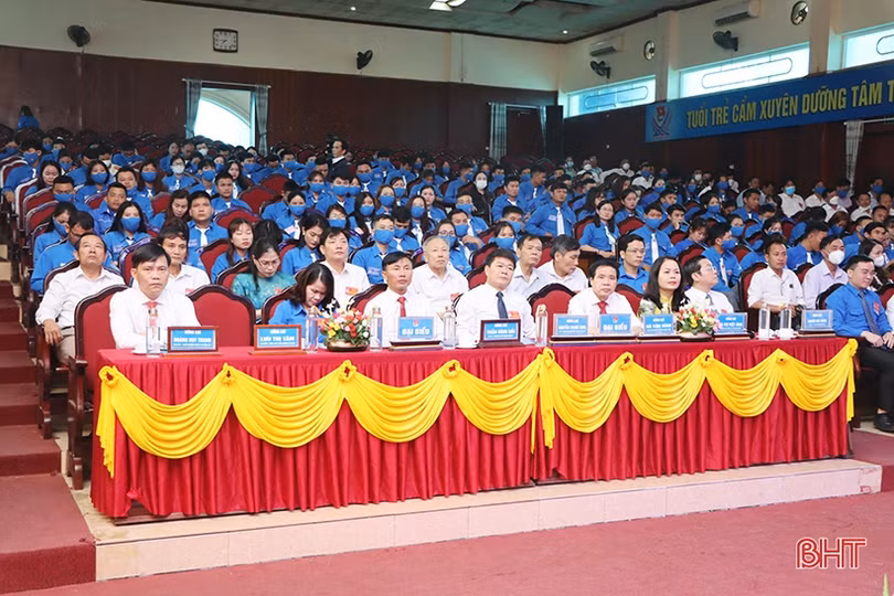 Tuổi trẻ Cẩm Xuyên “Đoàn kết - bản lĩnh - xung kích - sáng tạo - phát triển”