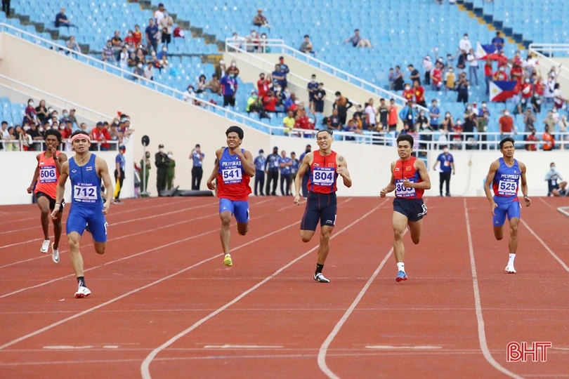 Điền kinh Hà Tĩnh tại SEA Games 31: Thành công và tiếc nuối!