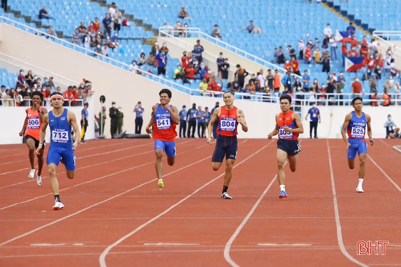 Điền kinh Hà Tĩnh tại SEA Games 31: Thành công và tiếc nuối!