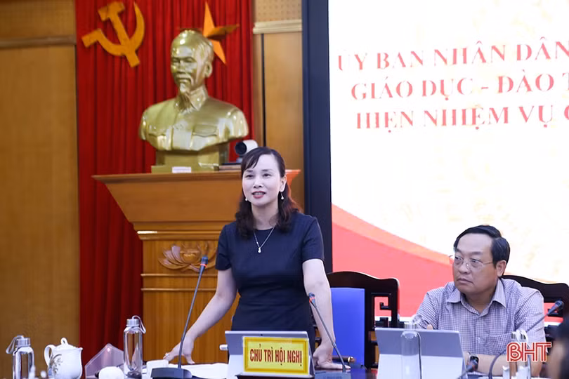 Bàn giải pháp nâng cao chất lượng giáo dục toàn diện tại Can Lộc