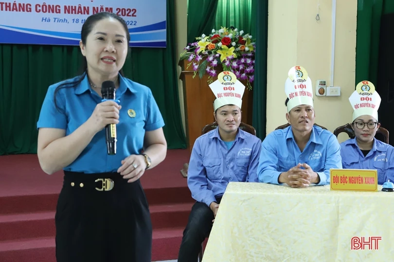 Trang bị kiến thức pháp luật lao động cho hơn 200 công nhân Hà Tĩnh