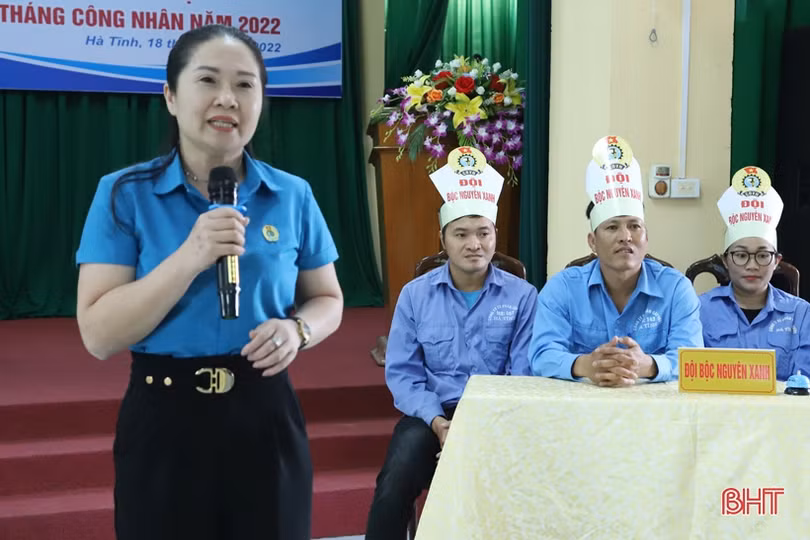 Trang bị kiến thức pháp luật lao động cho hơn 200 công nhân Hà Tĩnh