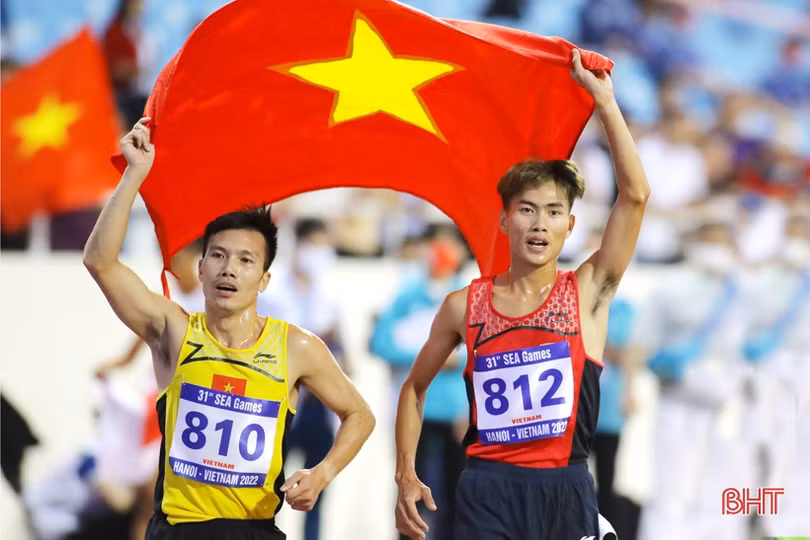 Điền kinh Hà Tĩnh tại SEA Games 31: Thành công và tiếc nuối!