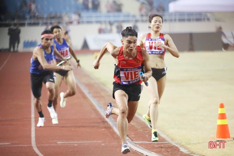 Điền kinh Hà Tĩnh tại SEA Games 31: Thành công và tiếc nuối!