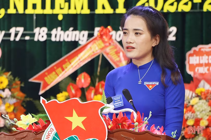 Tuổi trẻ Cẩm Xuyên “Đoàn kết - bản lĩnh - xung kích - sáng tạo - phát triển”