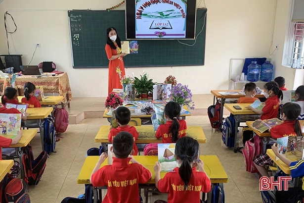 Lan tỏa phong trào xây dựng thư viện trong các trường học ở Hà Tĩnh